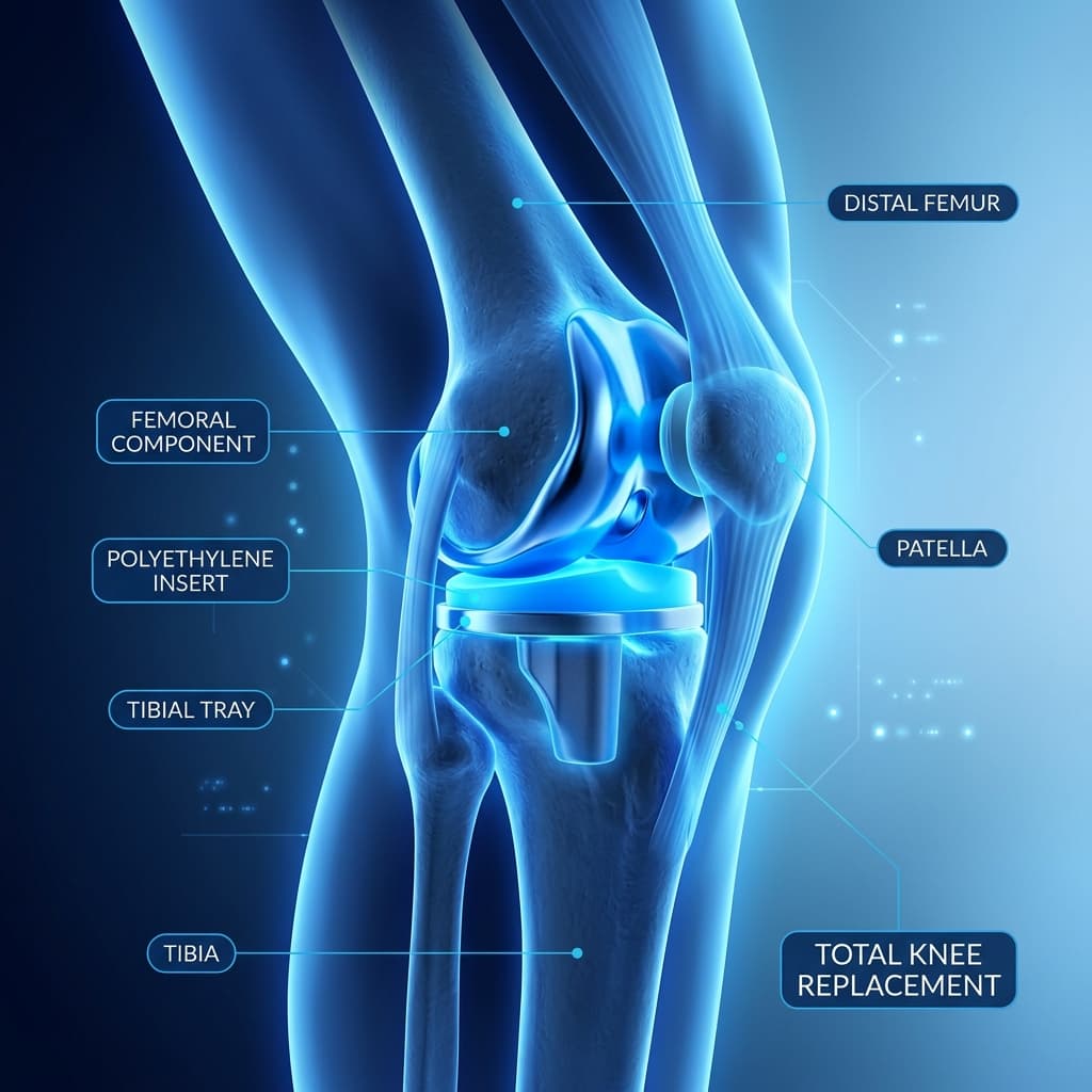 Advances in Robotic Knee Replacements
